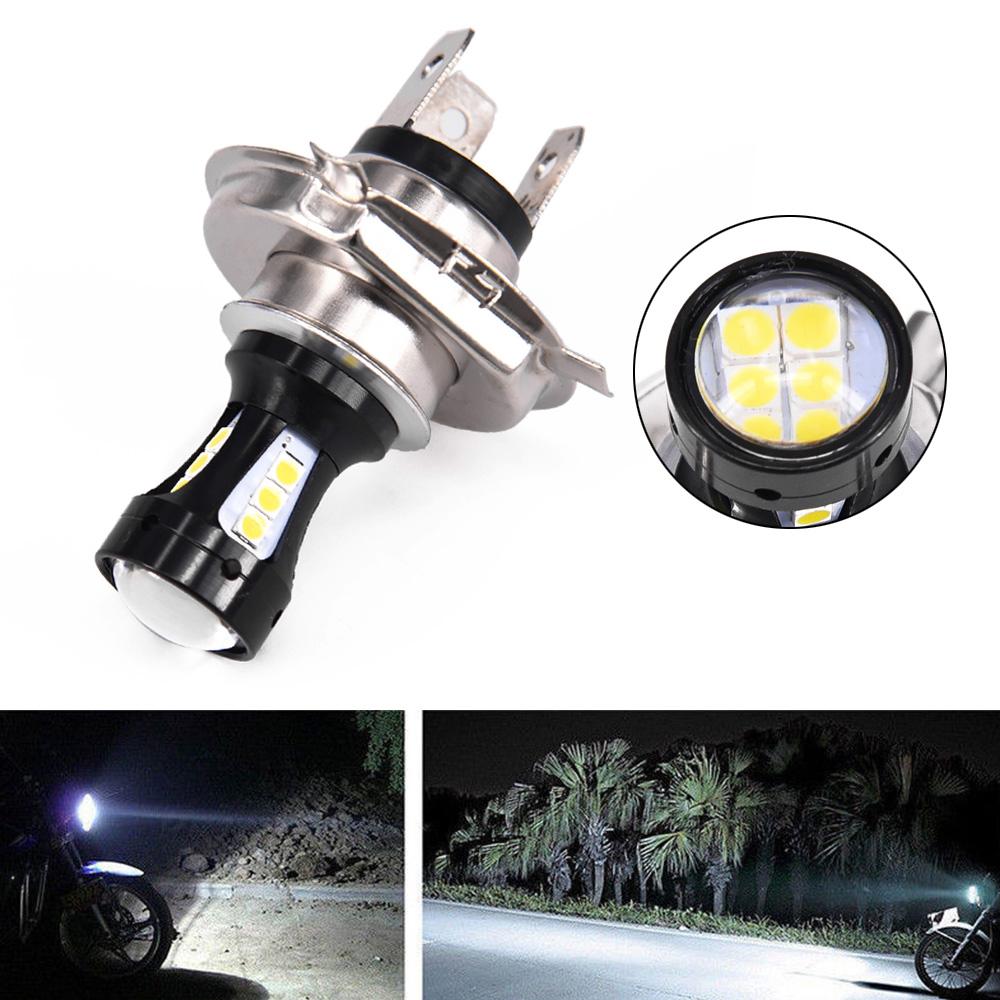 Fog Light H4 LED Bulb Dual Filament Design Low And High Beam Switch For Foggy Conditions For Car For Motorcycle