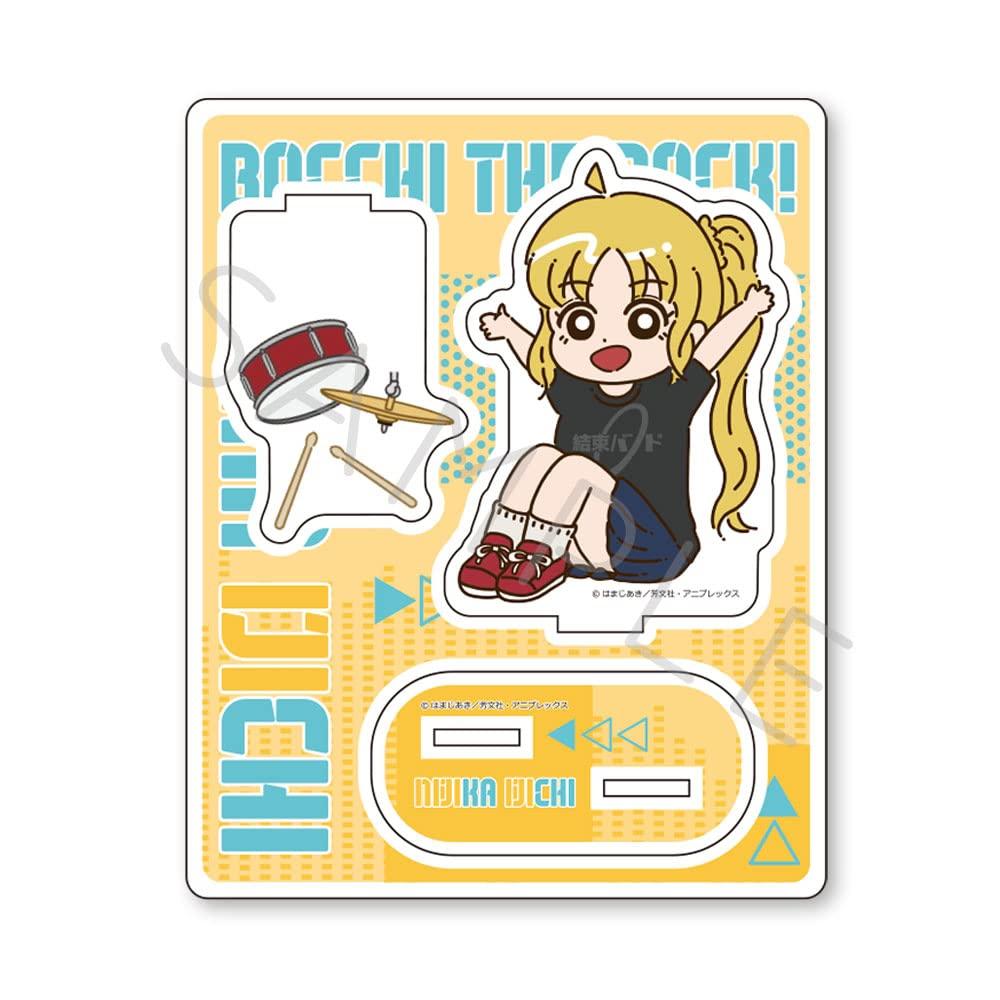 SYNC INNOVATION the B Ijichi Nika Acrylic Stand X W120mm or "Bocchi Rock!" (H150 Less) SYNC-BTRASD-B