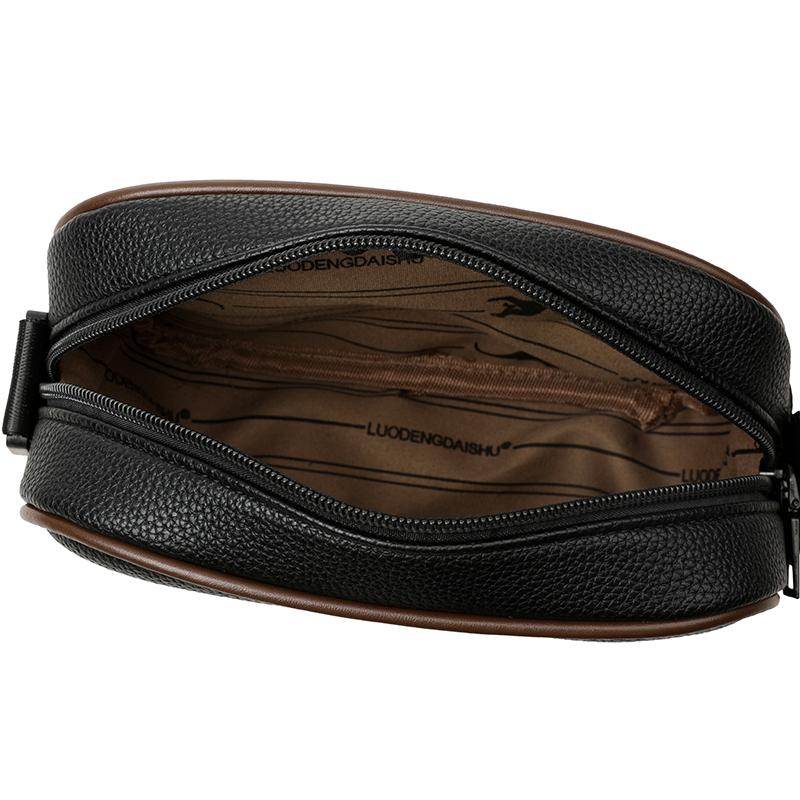 Borsa a tracolla casual da donna, piccola borsa a spalla in morbida pelle PU, mini borsa messenger alla moda per l'uso quotidiano, disponibile in più colori