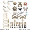 Gold Socks Charm Brooch: Shiny Jewelry Pin and Safety Pin for Sock Accessories