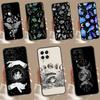 Occult Witchcraft Moon Gothic Witch For Samsung Galaxy M52 M32 M12 M55 M15 M13 M23 M33 M53 M34 M54 M31s M30s M20 M21 M51 Case