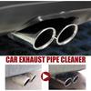 Exhaust Pipe Cleaner Spray Heavy Duty Rust Remover Car Motorcycle Muffler Carbon Deposit Cleaner Anti Smoke Engine Polish 60ml