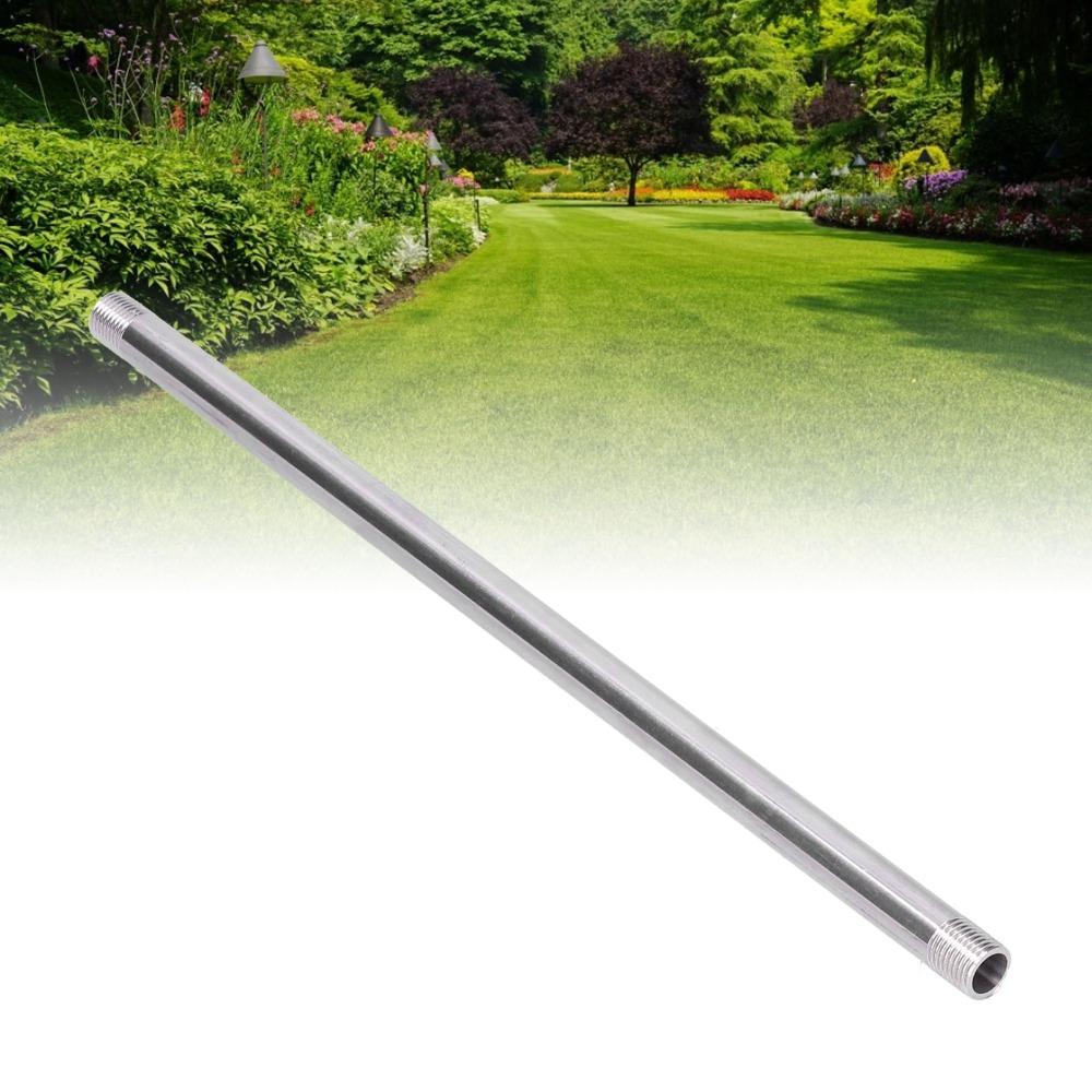 Raccord de tuyau de connexion fileté mâle G1/4 Acier inoxydable 304 Joint de tuyau d'eau Système d'arrosage de jardin