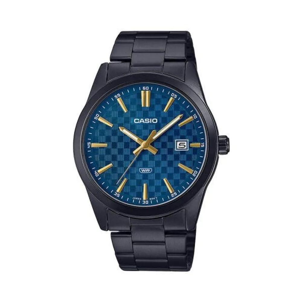 [Cio] MTP-VD03B-2A Standard Analog Men s Metal Watch