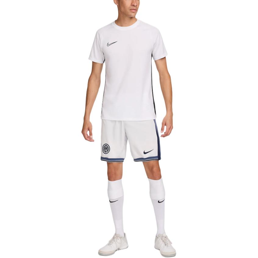 New Nike Inter MilanDri Fit FW24 Soccer Bottom Men's Summit White FQ6609-121