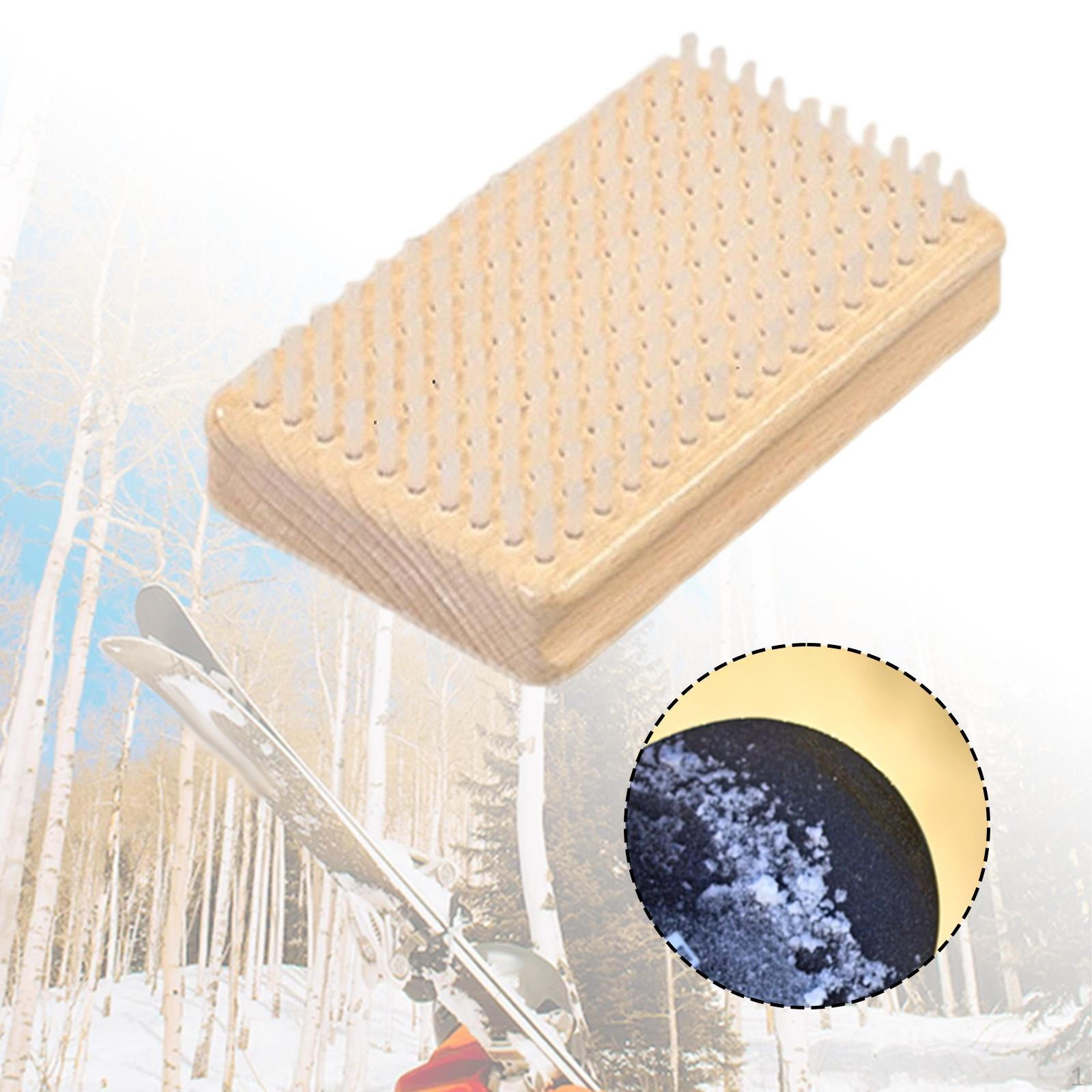 

Многофункциональная щетка для сноуборда для эффективной чистки и обслуживания Nylon