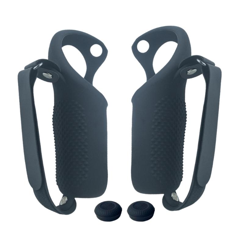 

Силиконовая крышка контроллера VR, рокерные колпачки для Quest Pro, защитный чехол для ручки VR, защита от грязи, кожаный чехол для контроллера