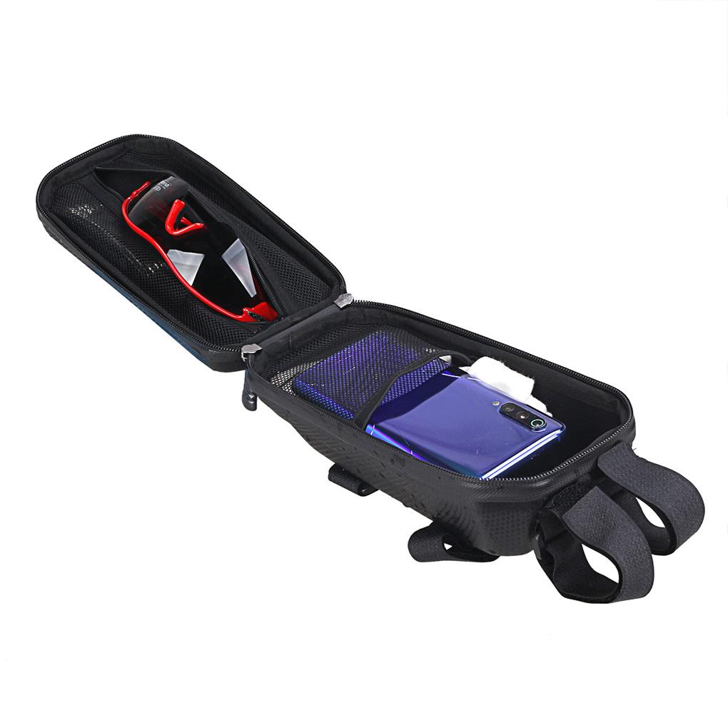 Universal Electric Scooter Front Bags Keys Coins Tools Large Capacity Organizer Zipper Pouches Folding E-bike Accessories