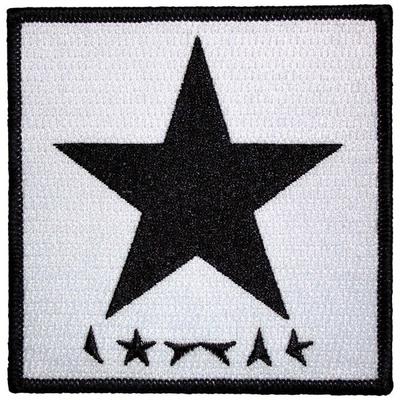 Blackstar Iron On Patch