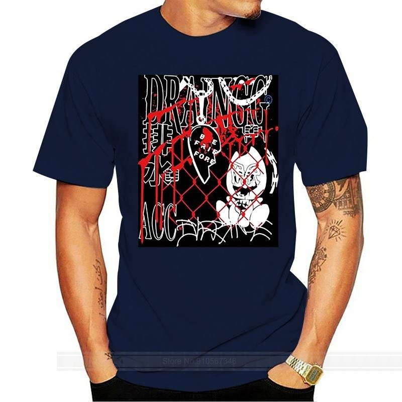 Drain Gang Merch Unisexs Black TShirt S To 3XL Cotton Tshirt Unisex Summer Fashion Tshirt Size