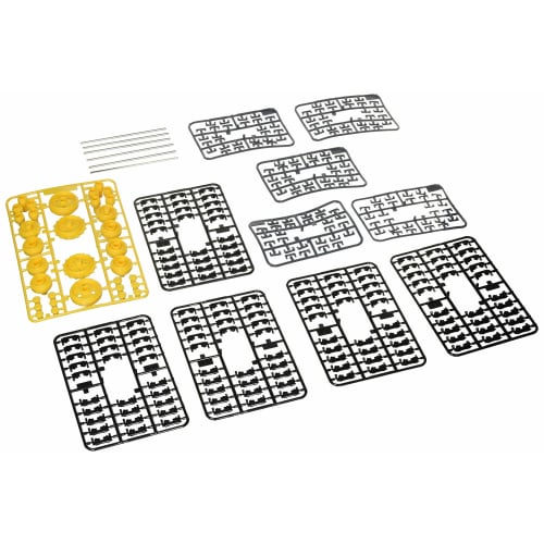 

TAMIYA Fun Craft Series No.237 Interlocking Crawler & Sprocket Set 70237