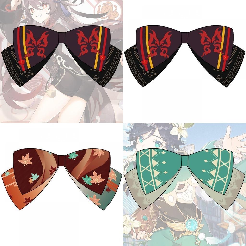 Pince à Cheveux Genshin Impact Style Frais et Doux Ajout Parfait à Votre Collection d'Accessoires pour Cheveux