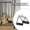 V Shape Straight Press Down Bar for Weight Workout, Cable Machine Pull Down Bar, Strength Training Pull Down Attachments
