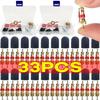 33Pcs Multi Function Tire Valve Repair Tool Kit Rust-proof Valve Removal Puller Tool  Motorcycles