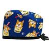 Unisex Cotton Medical Head Wrap for Beauty, Dental, and Surgery Settings