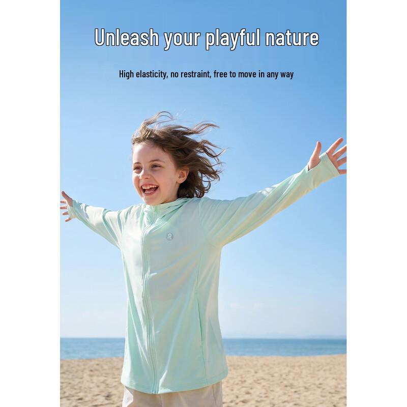 Girls  Spring/Summer UPF50+ Sun Protection Jacket 140