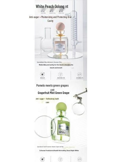 Bai Xi Anti-Sugar Mouthwash & Toothpaste Spray - Fresh, Long-Lasting Breath with a Gentle Formula