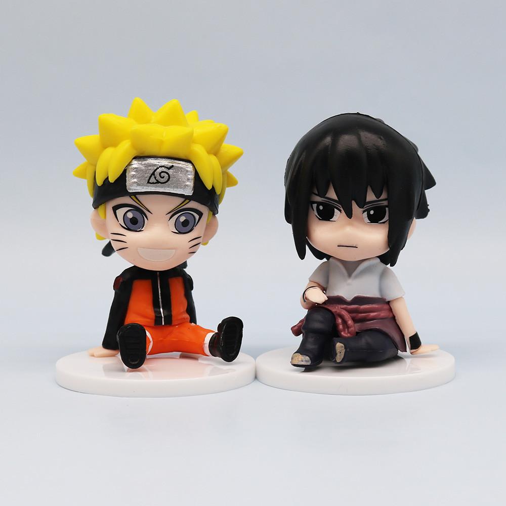 Uzumaki Uchiha Naruto Sasuke Kakashi Haruno Sakura Character Model Ornaments