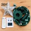 Easy Installation Waterfall Glow LED Christmas Tree String Light 400 LEDs Fairy Light with App And Multi Scene Decorative Lights Remote Control