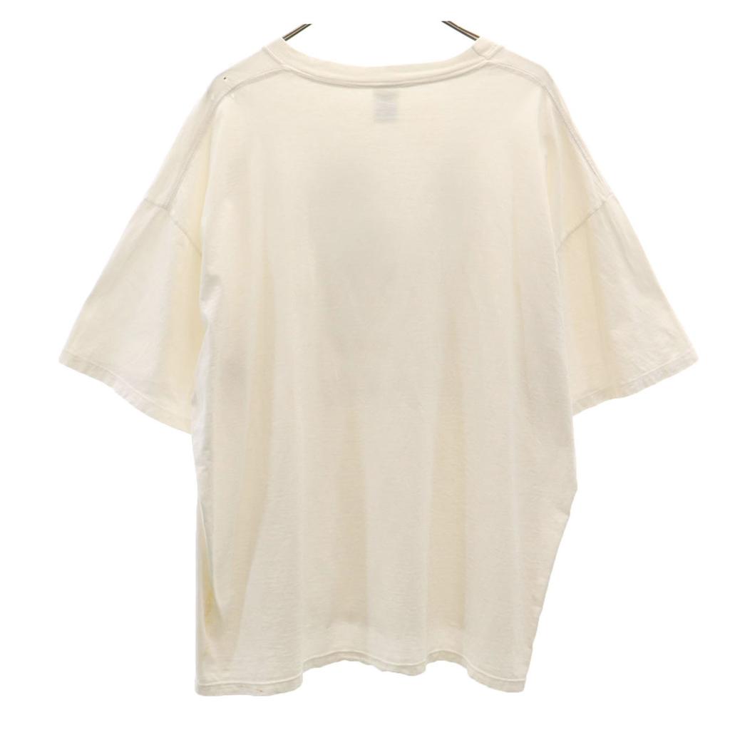 JERZEES 90s Made In USA Old TEXAS CRUDE Short Sleeve T-shirt Men's Used