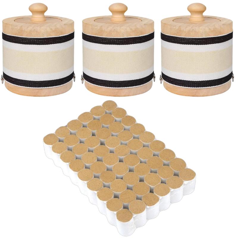 Tuhopeta Ancient Direct Moxibustion Tool for Whole-Body Healing with Strong Smoke Filtration And Temperature Control Wide Body