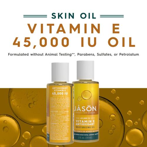 Jason Natural Products Vitamin E Oil 45,000 IU 60ml ()