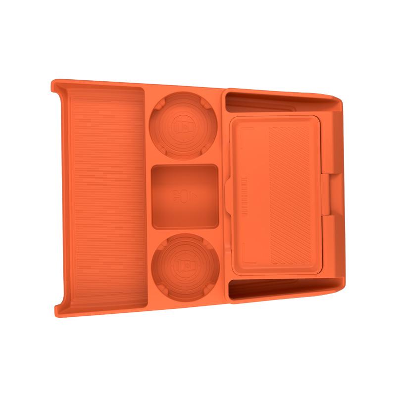 Silicone Storage Organizer for 25 Geely Galaxy M9 Console Models