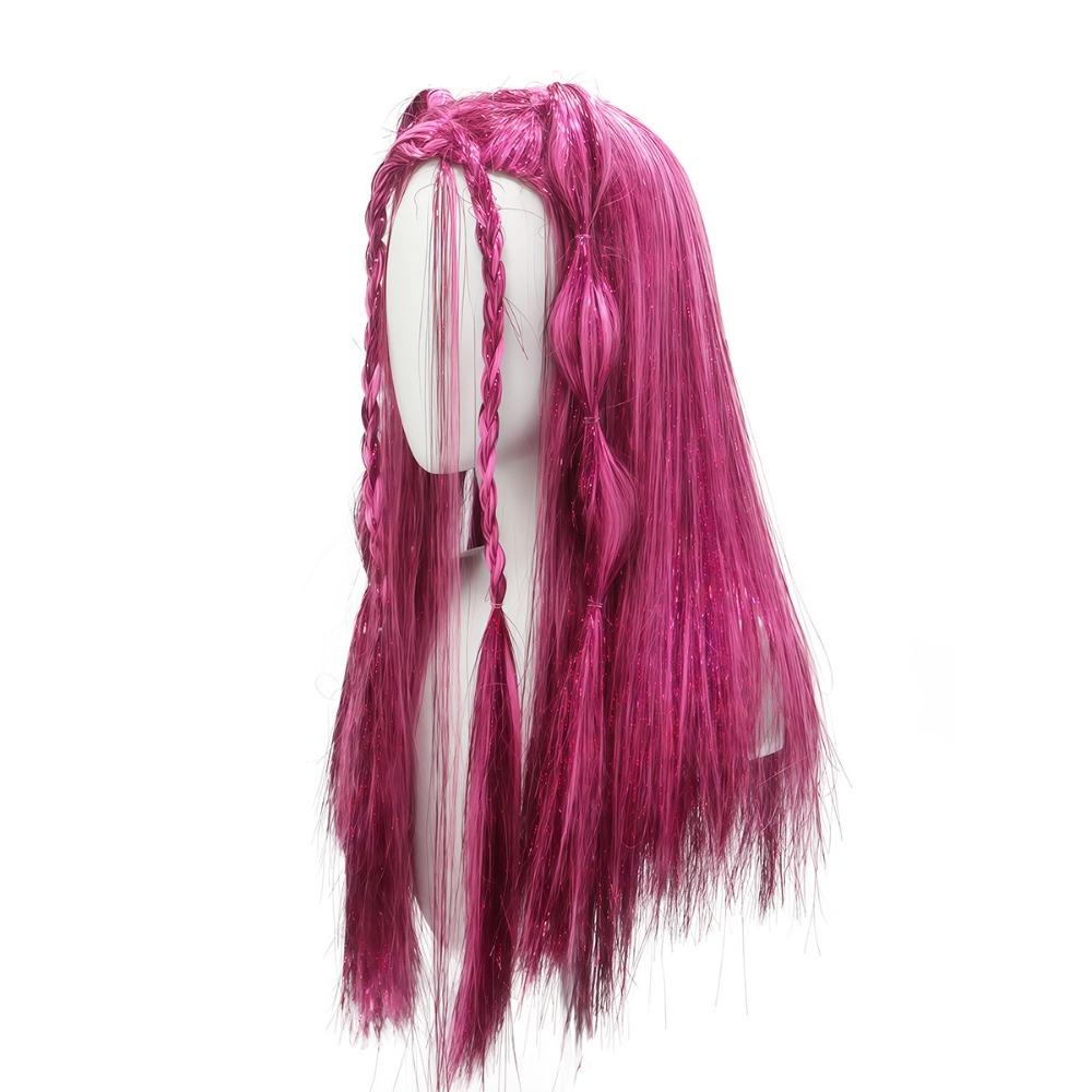 Synthetic Braided Bangs Hairpiece Fashion Halloween Cosplay Wig Celebration Hairstyles