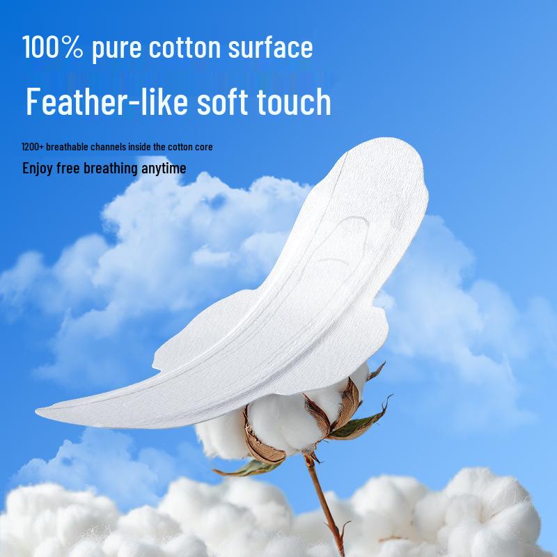 Medical Grade Sanitary Napkins: Extended Night Use Pads & Sterilized Wipes