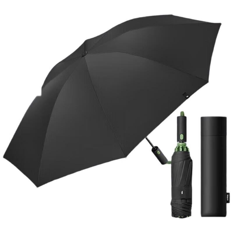 Beneath the Banana Automatic 8-Bone Folding Umbrella