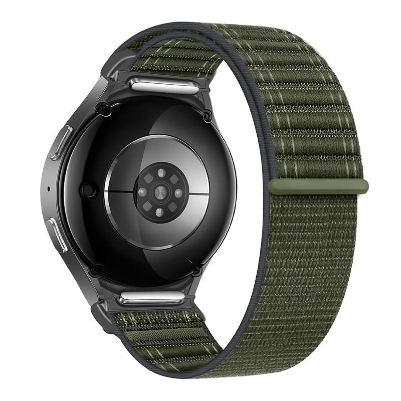 Sport Band For Samsung Galaxy Watch 4/5/6/7/5 Pro 44mm 40mm No Gaps Elastic Nylon correa bracelet Galaxy Watch 6 Classic Straps