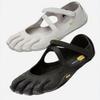 Damen Barfuß-Stil Fünf-Finger Indoor Fitness Yoga Tanzschuhe Atmungsaktives Baumwoll-Obermaterial Gummisohle