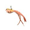 2pcs Replacement Head for Cat Teaser Funny Cat Stick Toy Rod Feather Bird Pet Toy Supplies