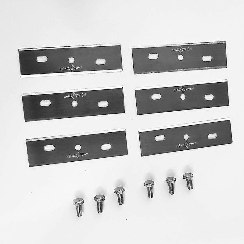 9Pcs For AL-KO Robolinho 500 / 700 / 1150 / 1200 / 2000 Lawnmower Blades Stainless Steel Cutter Piec