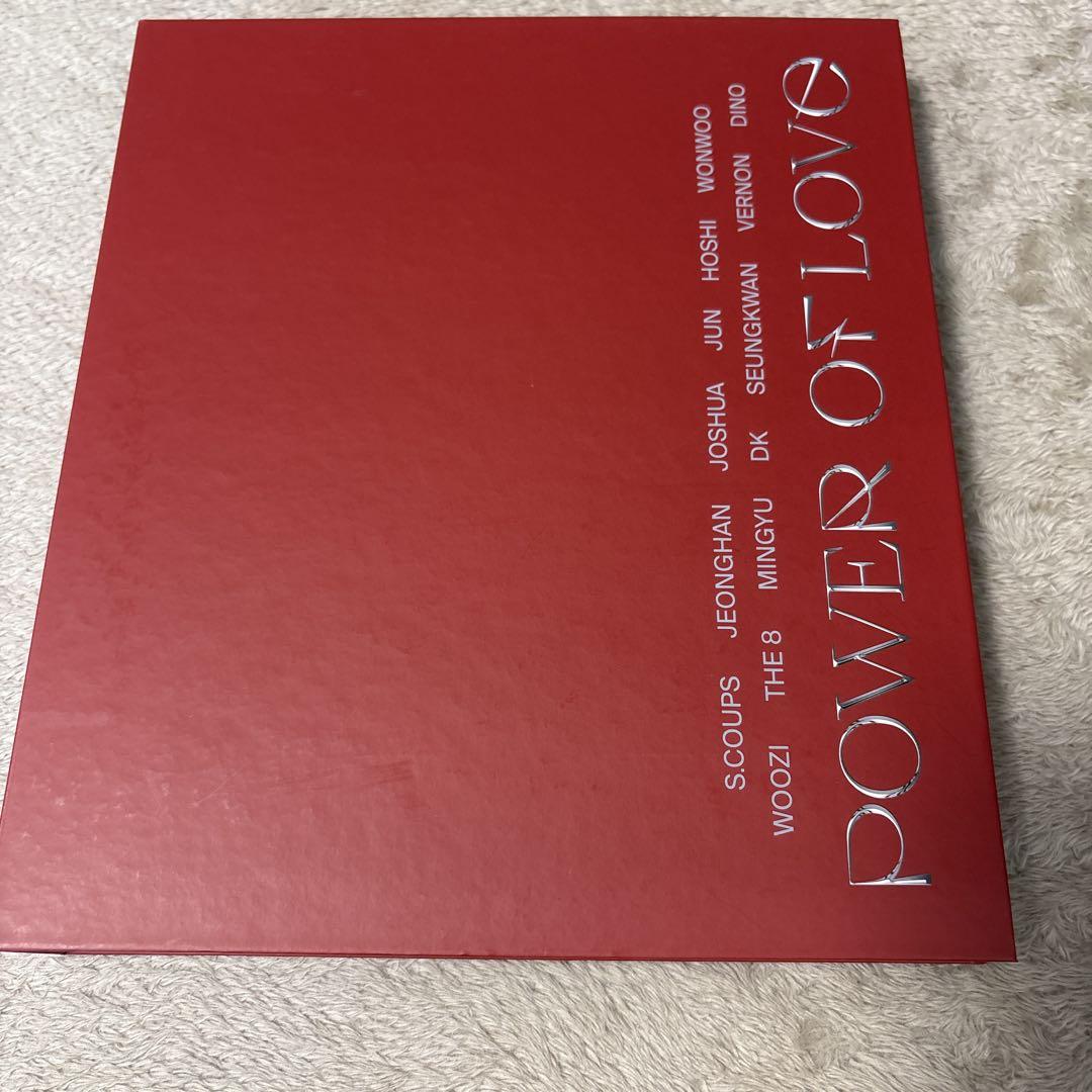 

[USED] Seventeen Power of Love 82 trading cards with file