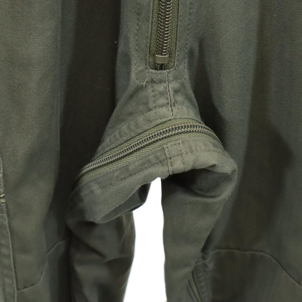 FRANZÖSISCHE ARMEE 90er Jahre Fallschirmjäger Langarm Overall Herren Gebraucht