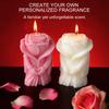 Valentines Day Candles For Her Rose Romantic Scented Soy Wax Natural Aromatherapy Candle Valentine Decor For Home Decor Holiday