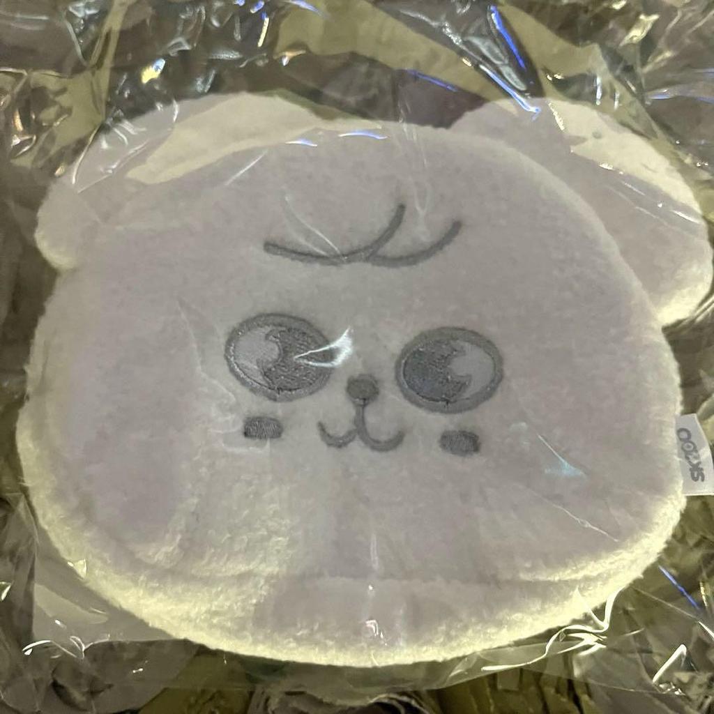 [USED] Straykids Seungmin Pop-Up Reversible Face Pouch