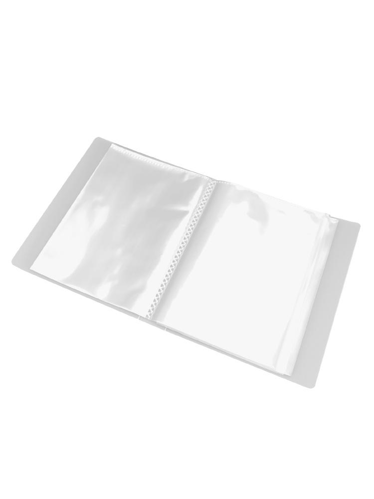 1pcs A6 40 Pages Photo Album Pockets Transparent Wallets Sleeves Storage Wallets Album Pages Card Collection Organizer Holder