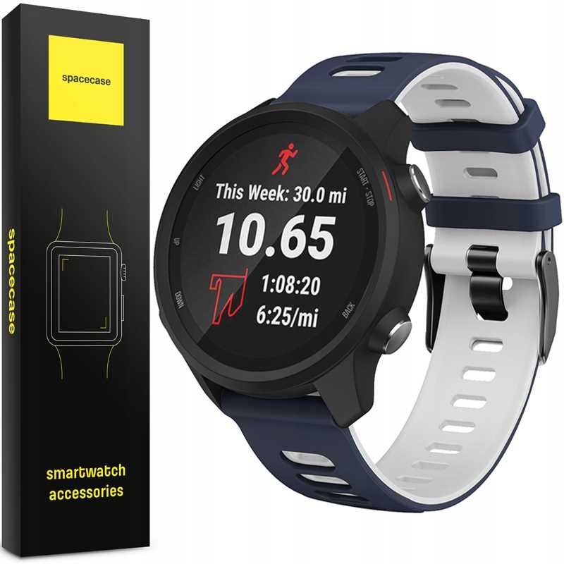 Sc Seeker Band 22Mm Navy Blue