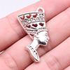 Egyptian Pharaoh Chief Charms Pendant Girl Jewelry Massive Kawaii Gifts For