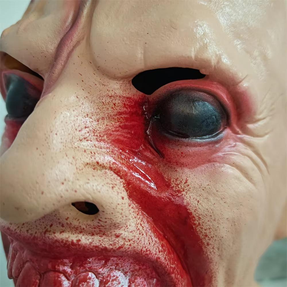 Realistic Horror Infected Zombie Masks Unisex House Helma Rekvizita Vysoce kvalitní Rekvizita Haunted House