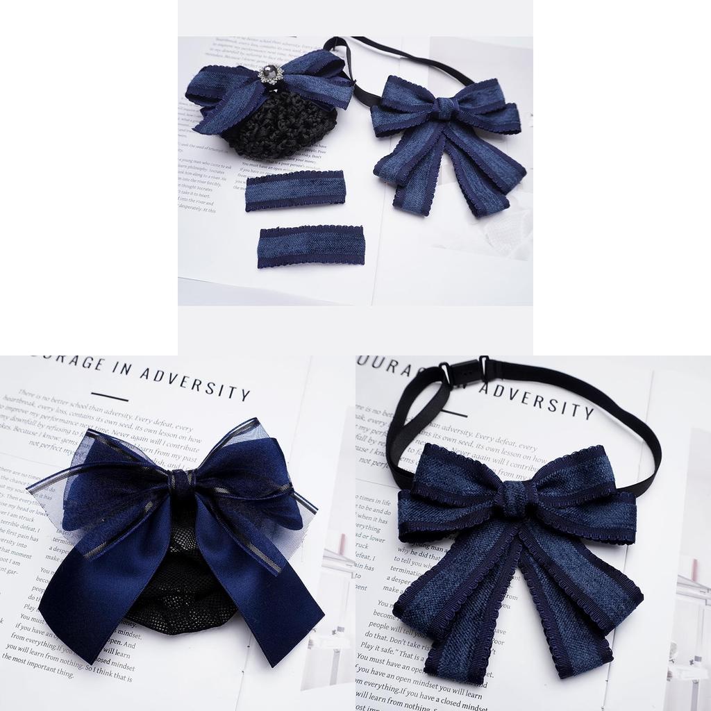 Ensemble de Barrettes à Cheveux et Fleurs de Tête d'Infirmière pour Utilisation à l'Hôpital et en Salon avec Motif Papillon pour Professionnelles