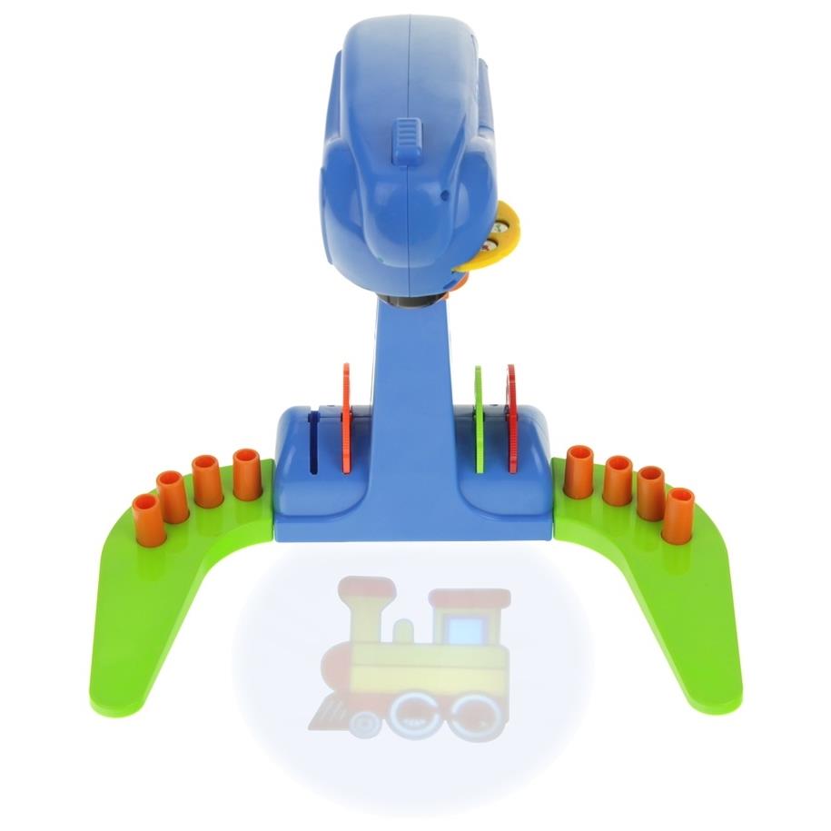 Drawing Projector for Kids 32 Slides Templates Blue