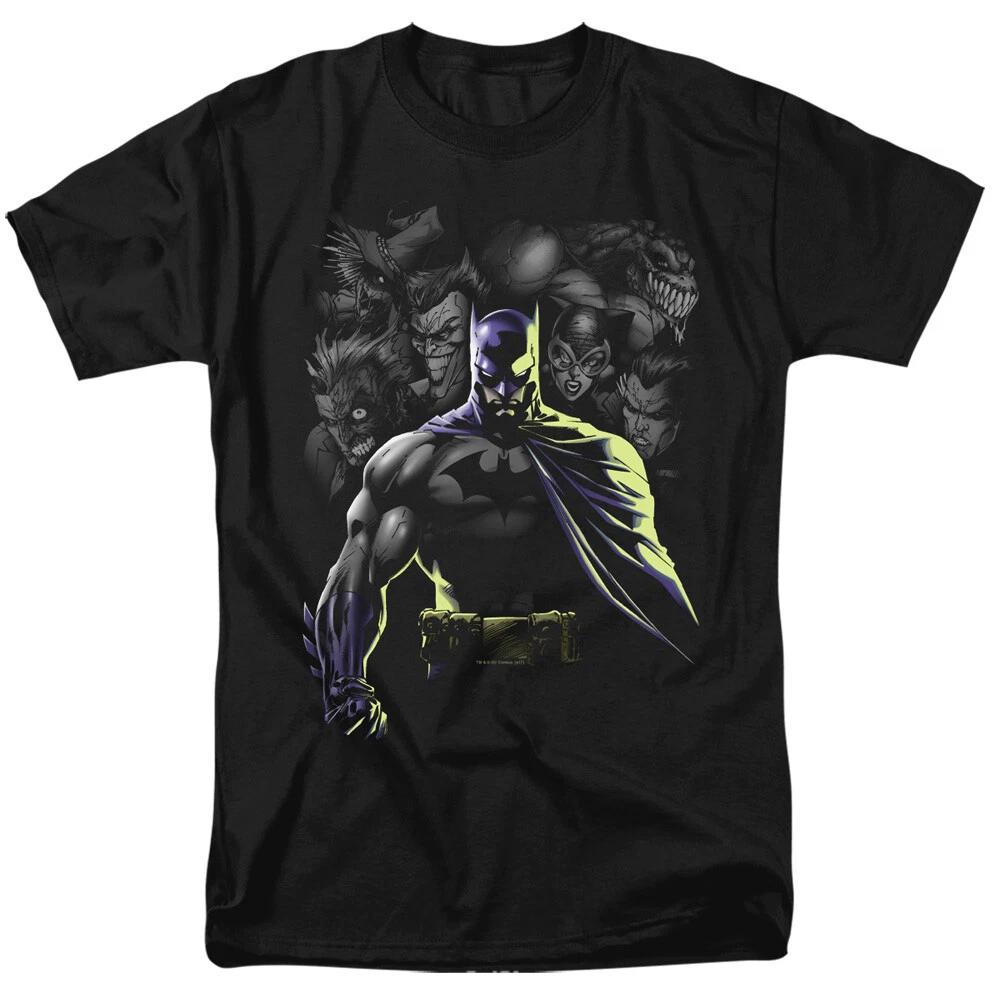 Batman  Villains Unleashed  T-Shirt - Regular or Sleeveless - to 6X M