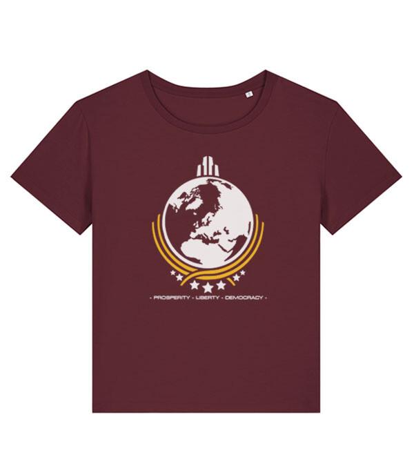 Super Earth Helldivers Gaming Video Game Logo Unisexs TShirt S