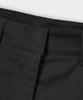 Yujen Semi-Flare Capri Pants_Black
