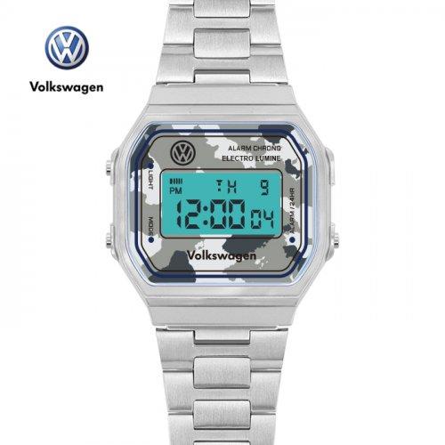 

[Годинник Volkswagen] Годинник Volkswagen Жук Камуфляж Цифровий годинник VW-Beetlecamo-GY VW-Beetlecamo-GY