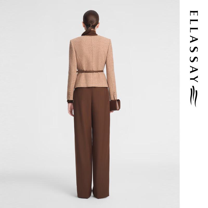 ELLASSAY Women's Lambswool Blend Casual Pants