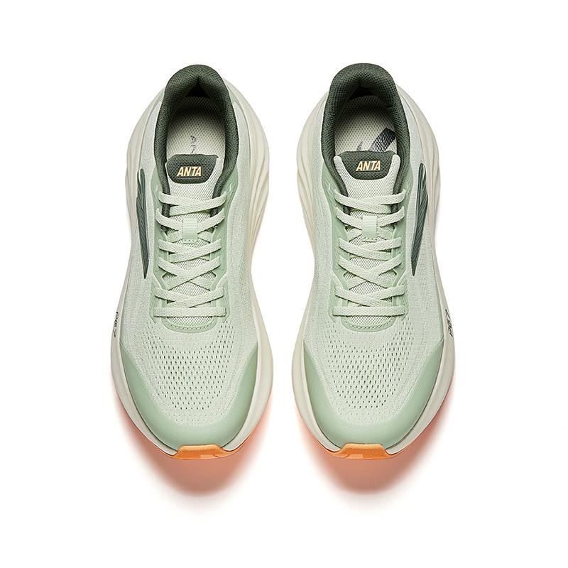 Anta Travel Step 1.5 Comfortable Versatile Non-Slip Wear-Resistant Low-Top Running Shoes Men Sneaker Green 112515508-4